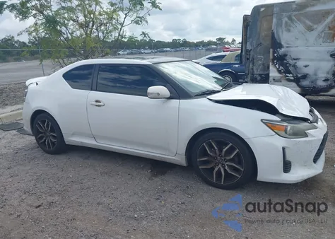 2014 Scion Tc from USA, damaged, VIN JTKJF5C78E3088514